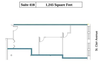 700 W St Clair Ave, Cleveland, OH en alquiler Foto del edificio- Imagen 1 de 1