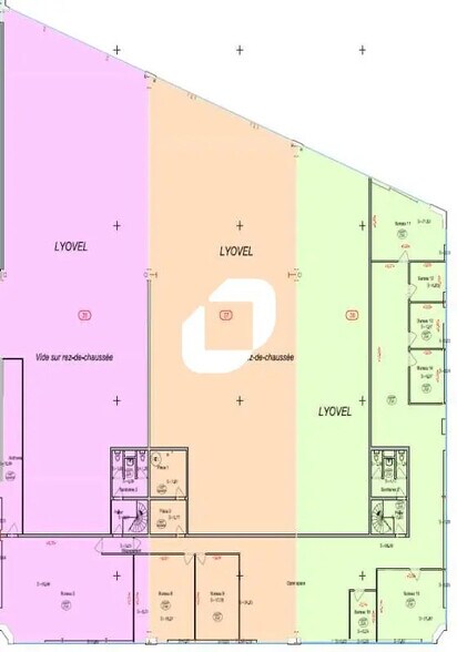 32 Avenue Des Pépiniéres, Fresnes en alquiler - Plano de la planta - Imagen 2 de 17
