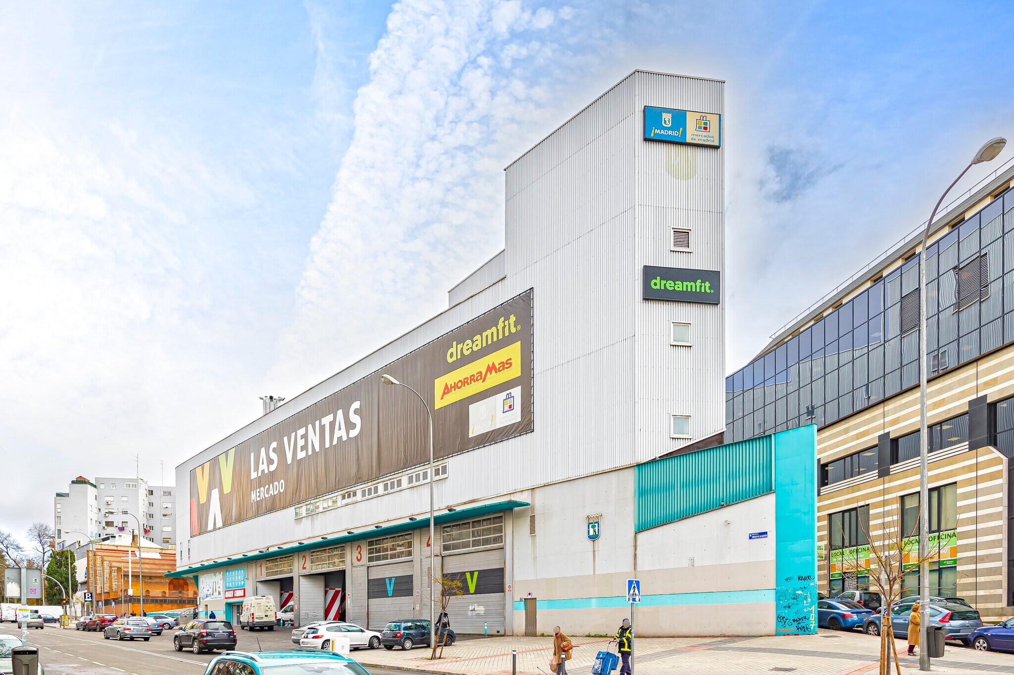 Local en Madrid, Madrid en alquiler Plano de la planta- Imagen 1 de 3