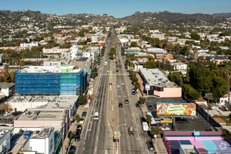 751 N Fairfax Ave, Los Angeles, CA - VISTA AÉREA  vista de mapa