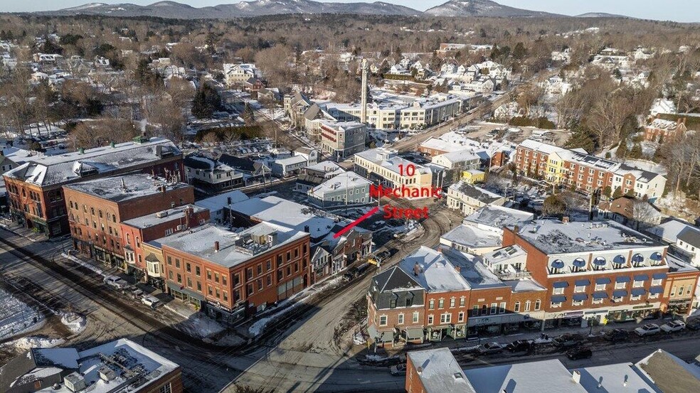 10 Mechanic St, Camden, ME en venta - Foto del edificio - Imagen 2 de 10