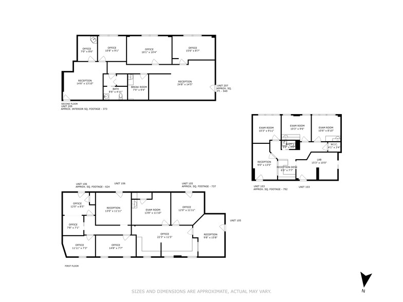 1600 W Dempster St, Park Ridge, IL en alquiler - Plano del sitio - Imagen 1 de 1