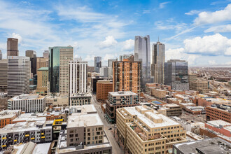 1380 16th St, Denver, CO - VISTA AÉREA  vista de mapa