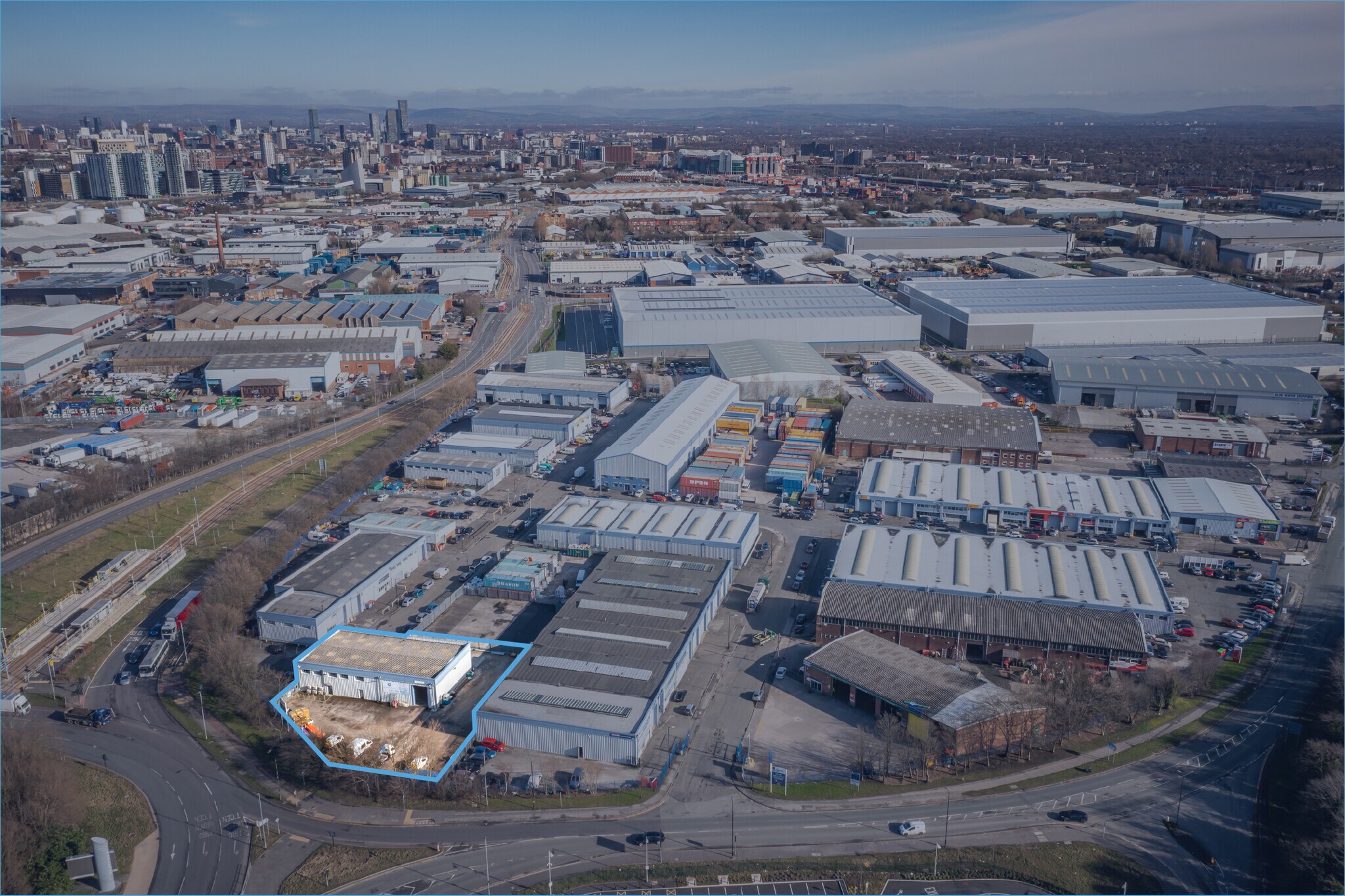 Longwood Park, Trafford Park, Manchester en alquiler Foto del edificio- Imagen 1 de 15