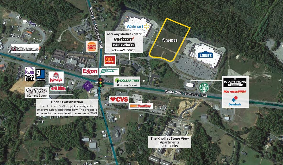 385 Stoneridge Dr, Ruckersville, VA en venta Vista aérea- Imagen 1 de 2