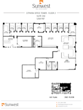 5339 Alpha Rd, Dallas, TX en alquiler Plano de la planta- Imagen 1 de 2