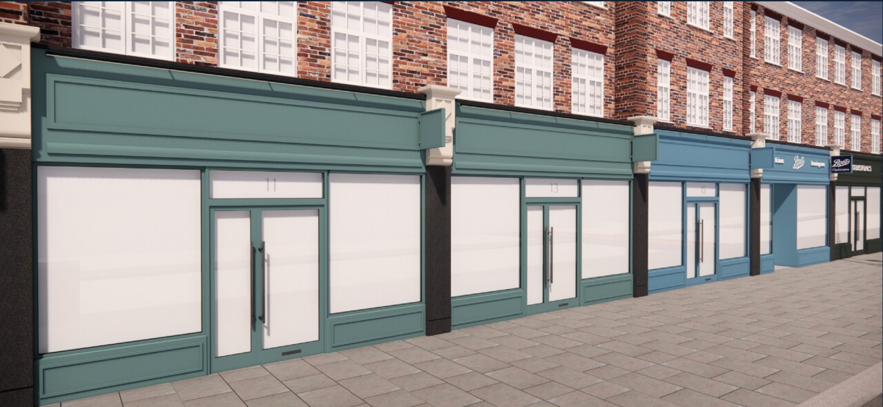 13 King St, Twickenham en alquiler Foto del edificio- Imagen 1 de 1