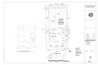 Más detalles para 1905 S Haskell Ave, Dallas, TX - Nave en alquiler