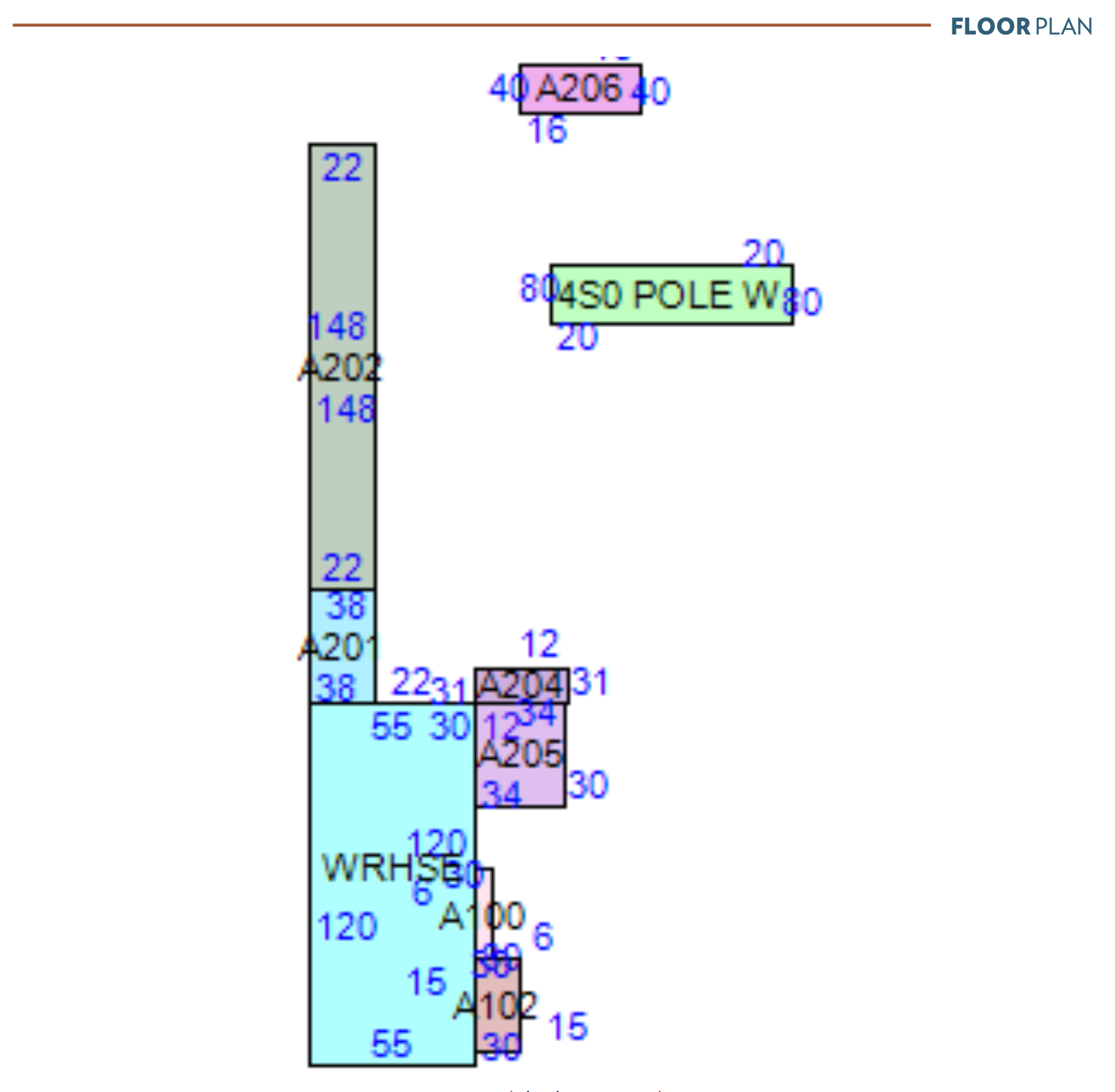 9361 Seward Rd, Fairfield, OH en alquiler Plano de la planta- Imagen 1 de 1