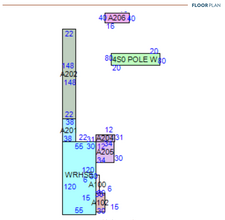 9361 Seward Rd, Fairfield, OH en alquiler Plano de la planta- Imagen 1 de 1