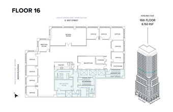 667 Madison Ave, New York, NY en alquiler Plano de la planta- Imagen 1 de 5