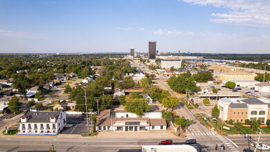 5013-5021 N Western Ave, Oklahoma City, OK - VISTA AÉREA  vista de mapa - Image1