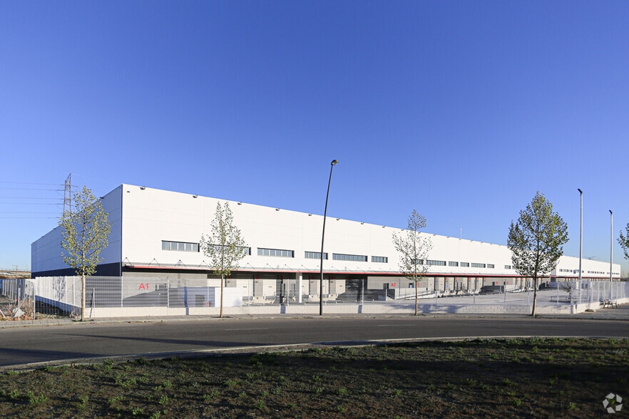Calle Severo Ochoa, 7, Getafe, Madrid en alquiler - Foto del edificio - Imagen 1 de 7