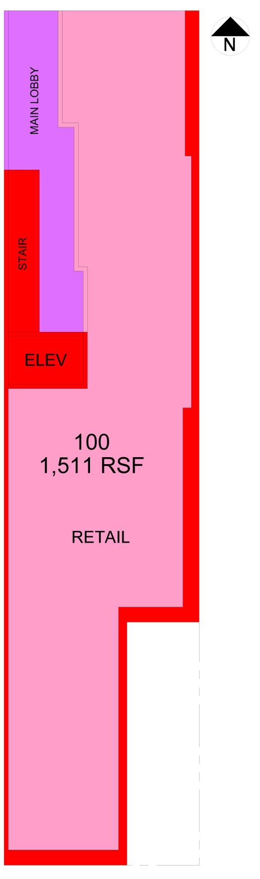 14 E 55th St, New York, NY en alquiler Plano de la planta- Imagen 1 de 1