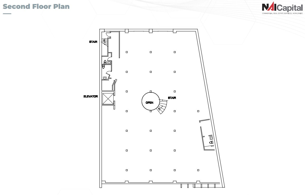 6363 Hollywood Blvd, Los Angeles, CA en alquiler Plano de la planta- Imagen 1 de 1