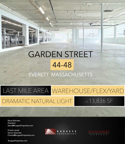 44-48 Garden St, Everett, MA en alquiler - Foto del interior - Imagen 1 de 13