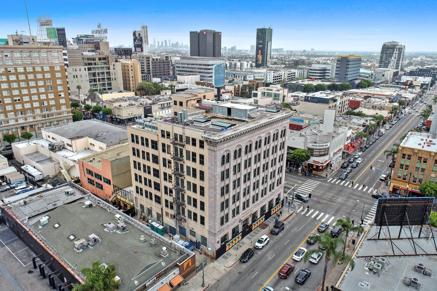 6381 Hollywood Blvd, Hollywood, CA en alquiler - Foto del edificio - Imagen 2 de 13