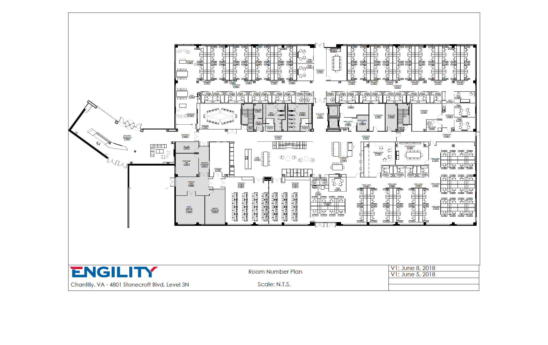 4803 Stonecroft Blvd, Chantilly, VA en alquiler Plano de la planta- Imagen 1 de 1