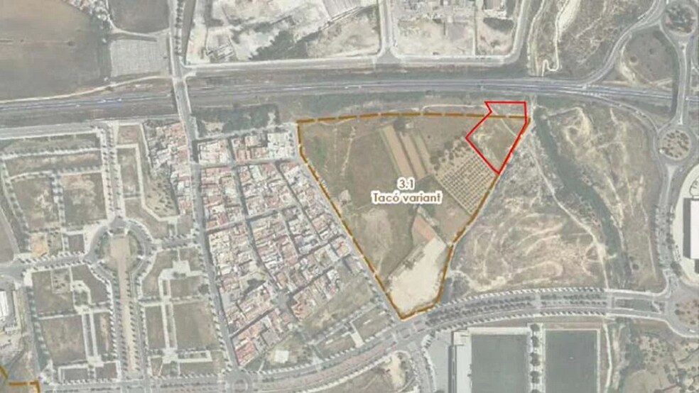 Vial Carrer Taco Variant 8 N2-42, Vilanova i la Geltrú, Barcelona en venta - Vista aérea - Imagen 3 de 3