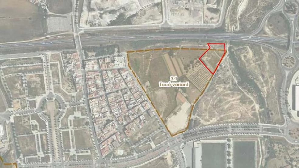 Vial Carrer Taco Variant 8 N2-42, Vilanova i la Geltrú, Barcelona en venta - Vista aérea - Imagen 3 de 3