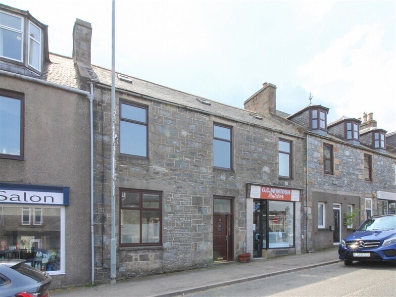 11 Fife Street (Vacant Retail Unit), Dufftown en venta - Foto del edificio - Imagen 1 de 20