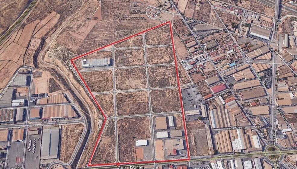 Terreno en Alacant, Alicante en venta - Vista aérea - Imagen 3 de 3
