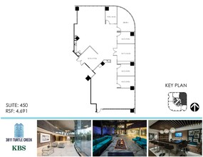 3811 Turtle Creek Blvd, Dallas, TX en alquiler Plano de la planta- Imagen 1 de 1