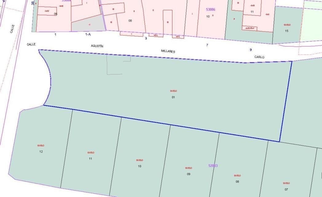 Calle Agustín Millares Carlo, Firgas, Las Palmas en venta Plano de la planta- Imagen 1 de 11