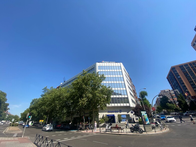 Calle de Orense, 81, Madrid, Madrid en alquiler - Foto del edificio - Imagen 3 de 4