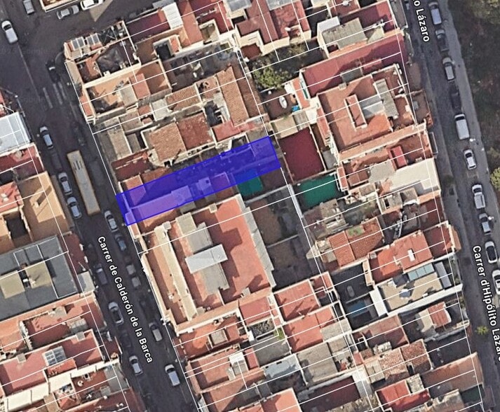 Carrer de Calderón de la Barca, 40, Badalona, Barcelona en venta - Plano del sitio - Imagen 3 de 3
