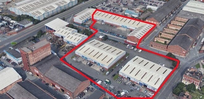 Atlas Rd, Bootle en alquiler - Vista aérea - Imagen 2 de 2