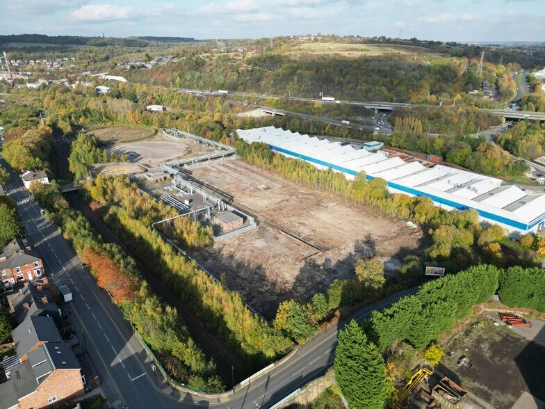 Barrow Rd, Sheffield en alquiler - Vista aérea - Imagen 3 de 6