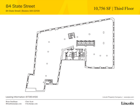 84 State St, Boston, MA en alquiler Plano de la planta- Imagen 1 de 2