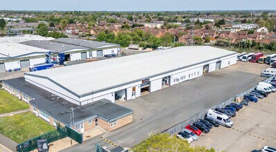 Enterprise Way, Peterborough en alquiler Foto del edificio- Imagen 2 de 10