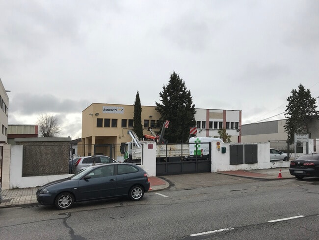 Más detalles de Nave en alquiler