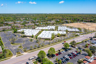 850 E Algonquin Rd, Schaumburg, IL - VISTA AÉREA  vista de mapa - Image1