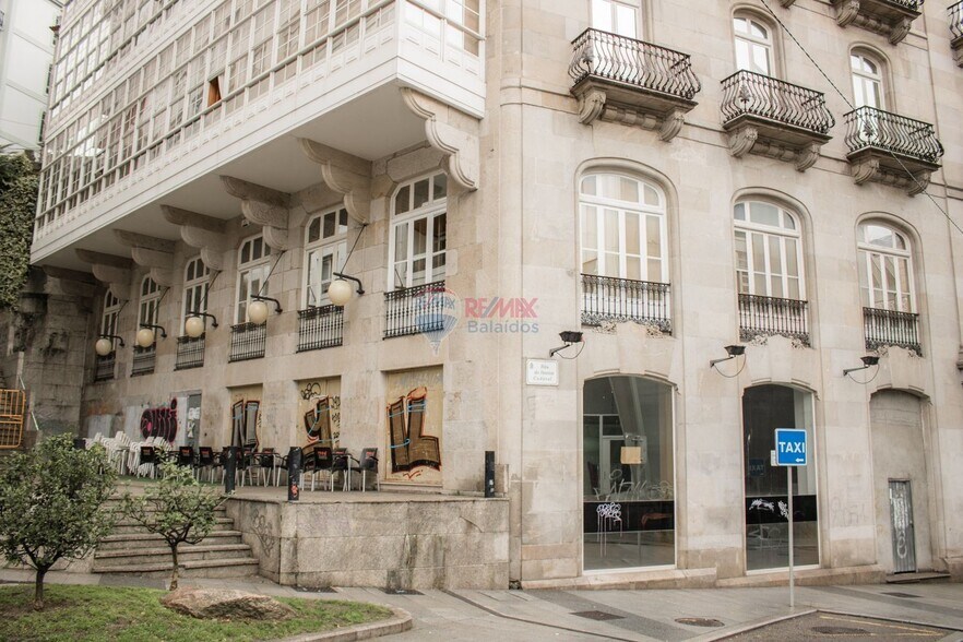 Local en Vigo en alquiler - Foto del edificio - Imagen 2 de 18