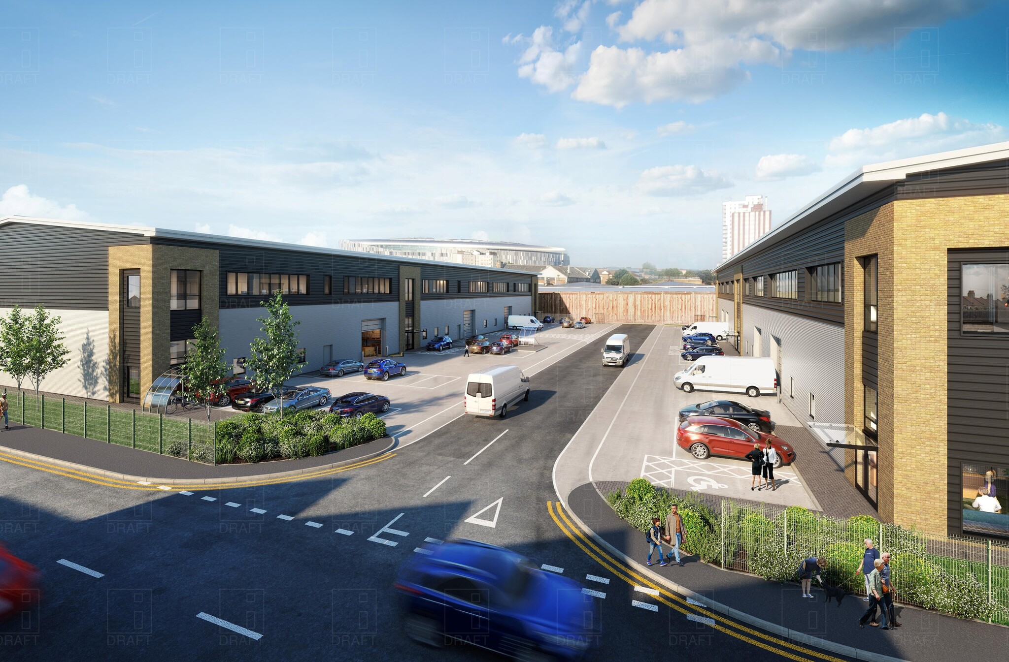 Willoughby Ln, London en alquiler Foto del edificio- Imagen 1 de 2