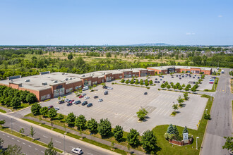 1011-1195 BOUL St-Bruno, St-Bruno-de-Montarville, QC - VISTA AÉREA  vista de mapa - Image1