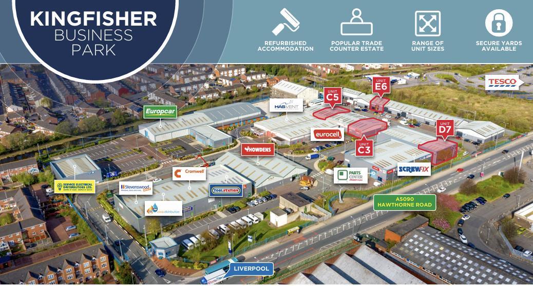 Kingfisher Business Park Rd, Bootle en alquiler Foto del edificio- Imagen 1 de 2