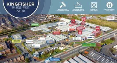 Kingfisher Business Park Rd, Bootle en alquiler Foto del edificio- Imagen 1 de 2
