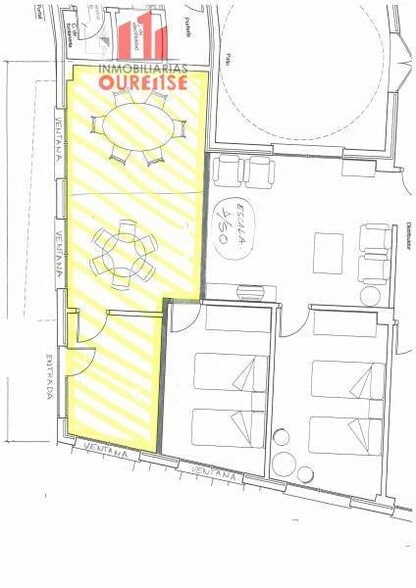 Local en Ourense en alquiler - Foto del edificio - Imagen 2 de 3