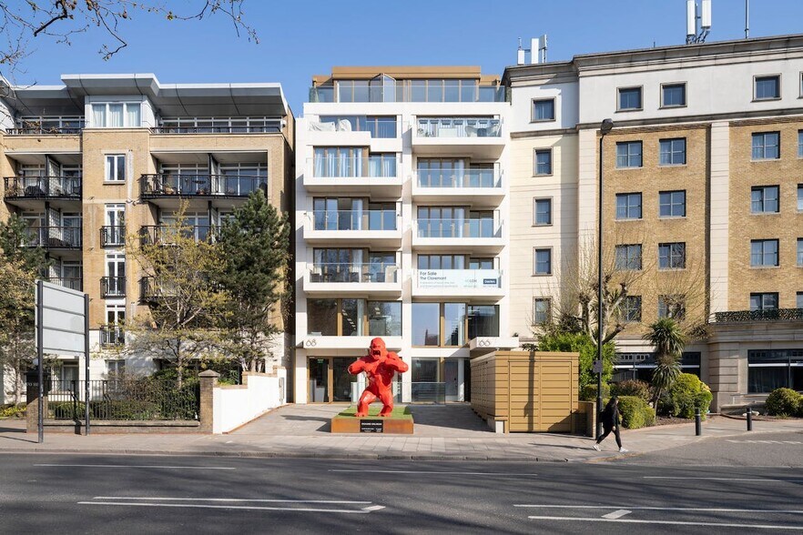 68 Pentonville Rd, London en venta - Foto del edificio - Imagen 2 de 25