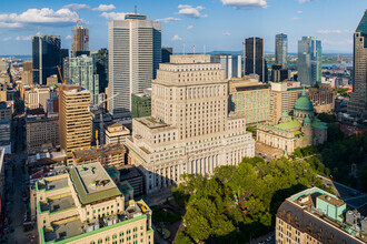 1155 Rue Metcalfe, Montréal, QC - VISTA AÉREA  vista de mapa - Image1