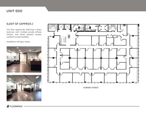 890 W Pender St, Vancouver, BC en alquiler Plano del sitio- Imagen 1 de 3