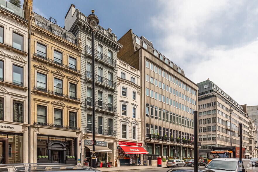 40-41 Pall Mall, London en alquiler - Foto del edificio - Imagen 2 de 7