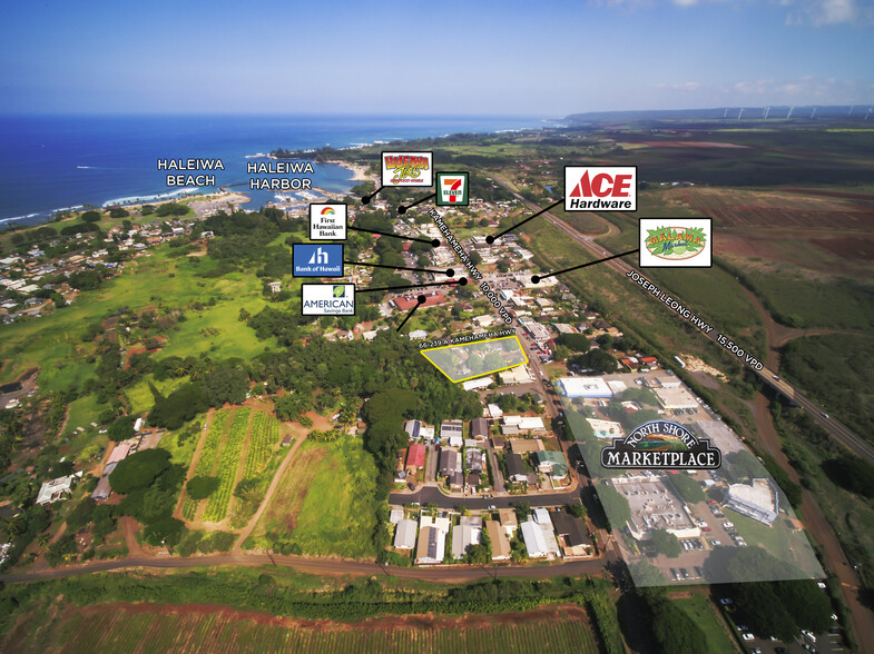 66-239 Kamehameha Hwy, Haleiwa, HI en venta - Foto del edificio - Imagen 2 de 9