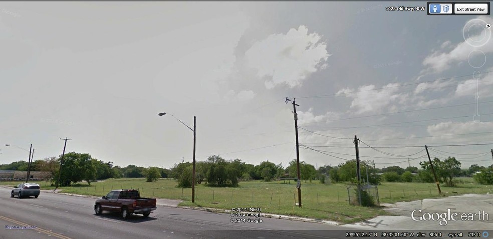 1035-1049 Old Hwy 90 W, San Antonio, TX en alquiler - Foto del edificio - Imagen 3 de 6