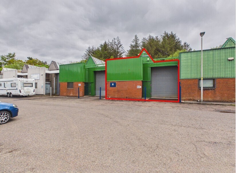 59-61 James Watt Pl, East Kilbride en alquiler Foto del edificio- Imagen 1 de 5