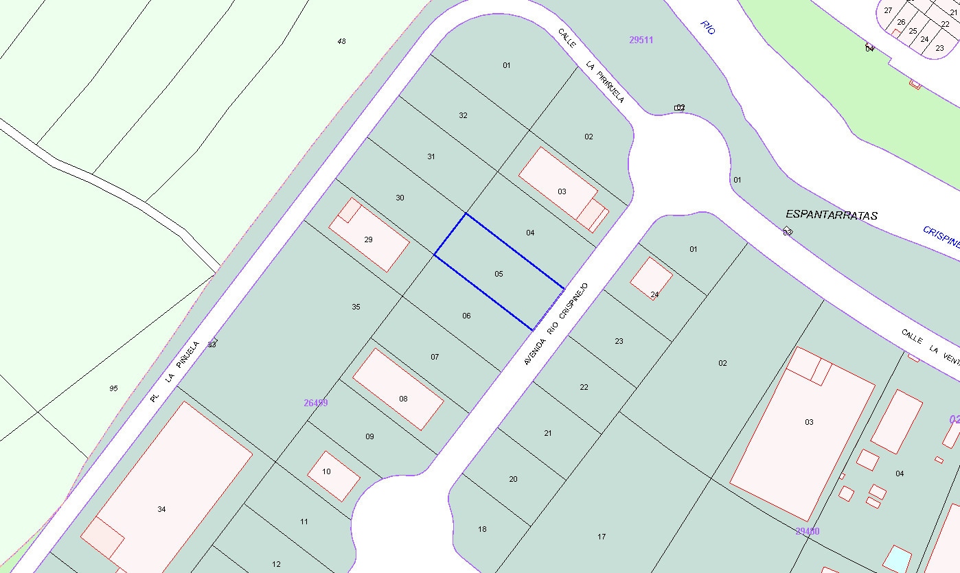 Avenida Río Crispinejo, Aznalcóllar, Sevilla en venta Plano de la planta- Imagen 1 de 4